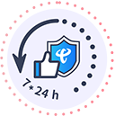 电信级保障安全可靠